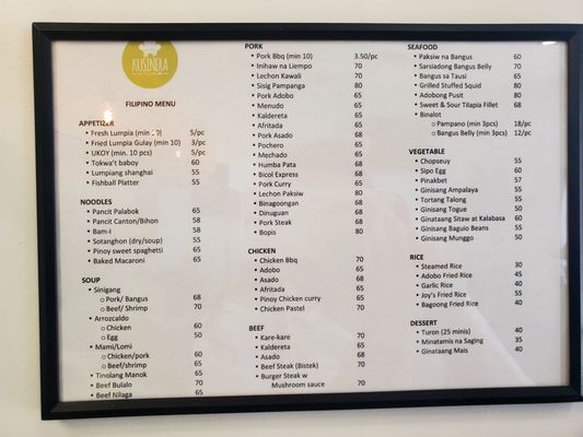 Menu photo 7 Kusinera East Meadow, NY Menu photo 7 Kusinera East Meadow, NY