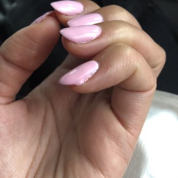 Modern Nail Bar - I had to peel the polish out of my cut so now the polish is already lifting up. This is 5 hours after my manicure - Nail Salons Near Me - San Francisco, California Modern Nail Bar - I had to peel the polish out of my cut so now the polish is already lifting up. This is 5 hours after my manicure - Nail Salons Near Me - San Francisco, California