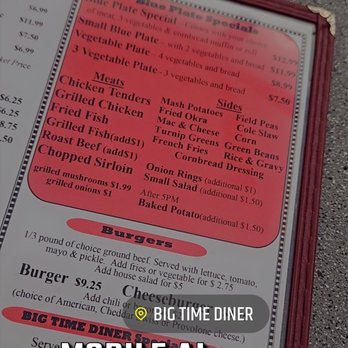 Big Time Diner - American Near Me - Mobile, Alabama