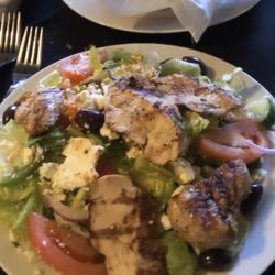 Town & Country Steak House - Chicken salad