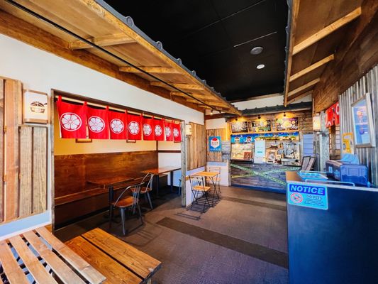 KO-LI shaved ice bar by null