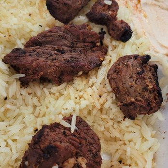 Jasmine Cafe - Overcooked and salty beef. - Cafes Near Me - West Covina, California