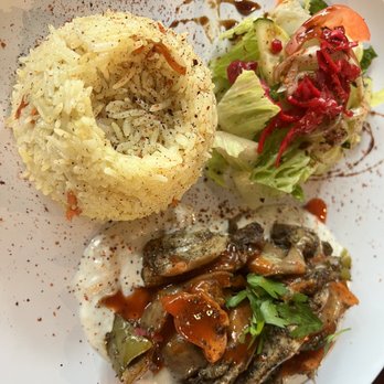 Cafe Turko - Ali Nazik the Fire - Halal Near Me - Seattle, Washington