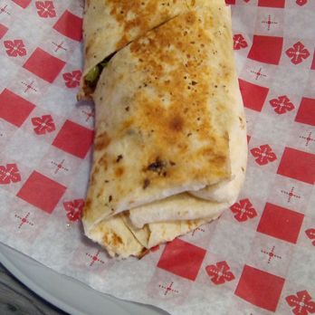 Smokey Sensations - The Jerk Chicken Burrito. Fresh ingredients and chicken diced too small. That robbed it of flavor. But it was good, Rate it a "B." - Barbeque Near Me - Las Cruces, New Mexico Smokey Sensations - The Jerk Chicken Burrito. Fresh ingredients and chicken diced too small. That robbed it of flavor. But it was good, Rate it a "B." - Barbeque Near Me - Las Cruces, New Mexico