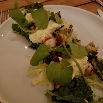 Ka'ana Kitchen - Grilled Octopus - Asian Fusion Near Me - Wailea, Hawaii