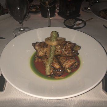 Elements - Grilled Eggplant Summer Rolls - New American Near Me - Paradise Valley, Arizona
