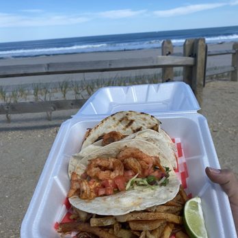 Crabby Rick's Shore Shack - Grilled shrimp tacos - Seafood Near Me - Lavallette, New Jersey Crabby Rick's Shore Shack - Grilled shrimp tacos - Seafood Near Me - Lavallette, New Jersey