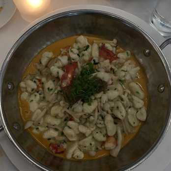 Ostra - Ricotta Gnocchetti - Seafood Near Me - Boston, Massachusetts