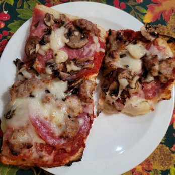 New York Pizza & Plus - 3 item sando. Sooo good. Unbeatable $3.99 12/21!!!! - Pizza Near Me - Sacramento, California