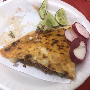 Tacos Avalos - BEST QUESADILLA EVER - Mexican Near Me - Los Angeles, California