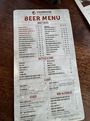 Menu photo 1 ViewHouse Littleton Littleton, CO Menu photo 1 ViewHouse Littleton Littleton, CO