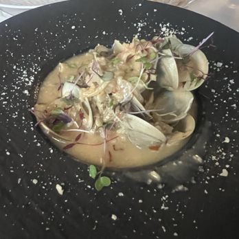 The Naughty Angel - Linguine and clams - French Near Me - Las Vegas, Nevada
