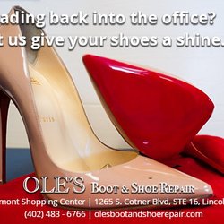 Ole's Boot & Shoe Repair - Sole protector