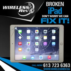 Wireless Revolution - We Can Fix Your Broken iPad