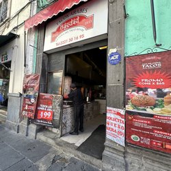 Tacos Bagdad - Outside
