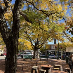 Market Square Bakehouse - View from a patio table