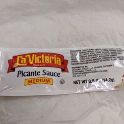 Sheetz - Pack I got when I ordered "salsa" on my breakfast sandwich