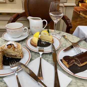 Angelina - Desserts - Breakfast & Brunch Near Me - Paris, 75