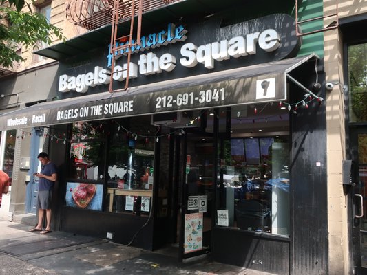 Bagels On the Square by null