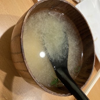 Otaru Sushi Bar - Miso Soup - Sushi Bars Near Me - New Haven, Connecticut