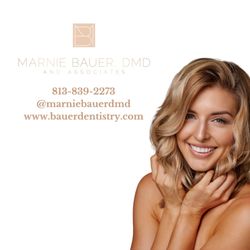 Marnie C Bauer, DMD - Dr. Marnie Bauer dentist office flyer