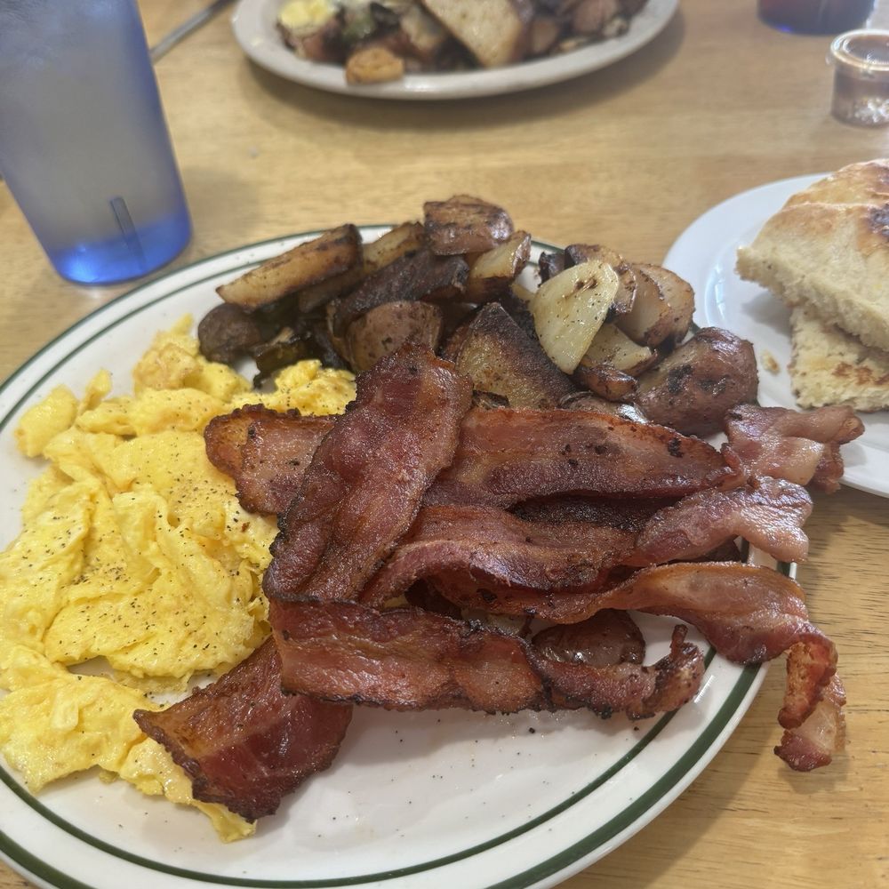 Lil'Bits - Three egg combo with their delicious biscuit and homemade jelly. - American Near Me - Grover Beach, California Lil'Bits - Three egg combo with their delicious biscuit and homemade jelly. - American Near Me - Grover Beach, California
