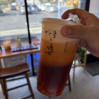 Hoji - Sea salt cream Thai tea - Bubble Tea Near Me - Redlands, California Hoji - Sea salt cream Thai tea - Bubble Tea Near Me - Redlands, California