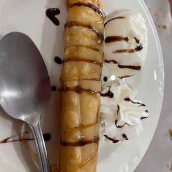 Mariana Mexican Restaurant - Fried banana dessert - Mexican Near Me - Garnerville, New York