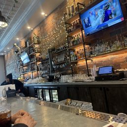 Bar area! Bar area!