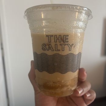 The Salty Donut - Apple Butter & Teddy Graham Cold Foam Latte - Donuts Near Me - Charlotte, North Carolina The Salty Donut - Apple Butter & Teddy Graham Cold Foam Latte - Donuts Near Me - Charlotte, North Carolina