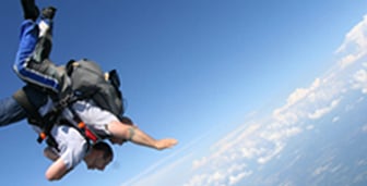 Skydive East Texas Logo