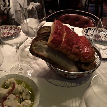 Carbone - 3 types of bread - Italian Near Me - New York, New York