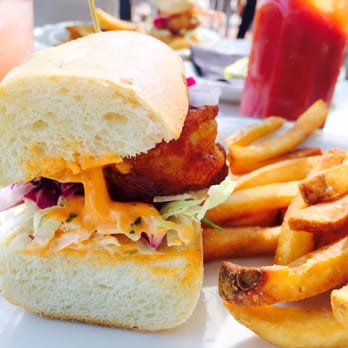 Loch Bar - Absolutely massive shrimps in the Shrimp Po Boy - Seafood Near Me - Baltimore, Maryland Loch Bar - Absolutely massive shrimps in the Shrimp Po Boy - Seafood Near Me - Baltimore, Maryland