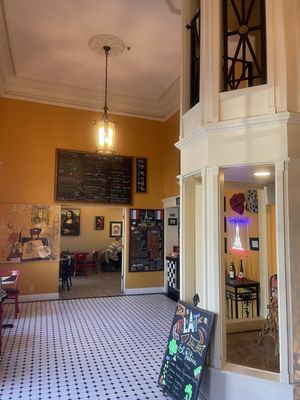 Chez Elle Crêperie and Coffeehouse by null