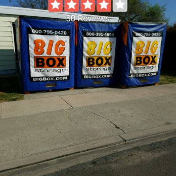 Big Box Storage - Desmond was able to fit these 3 units on our tiny driveway:) - Movers Near Me - San Diego, California Big Box Storage - Desmond was able to fit these 3 units on our tiny driveway:) - Movers Near Me - San Diego, California