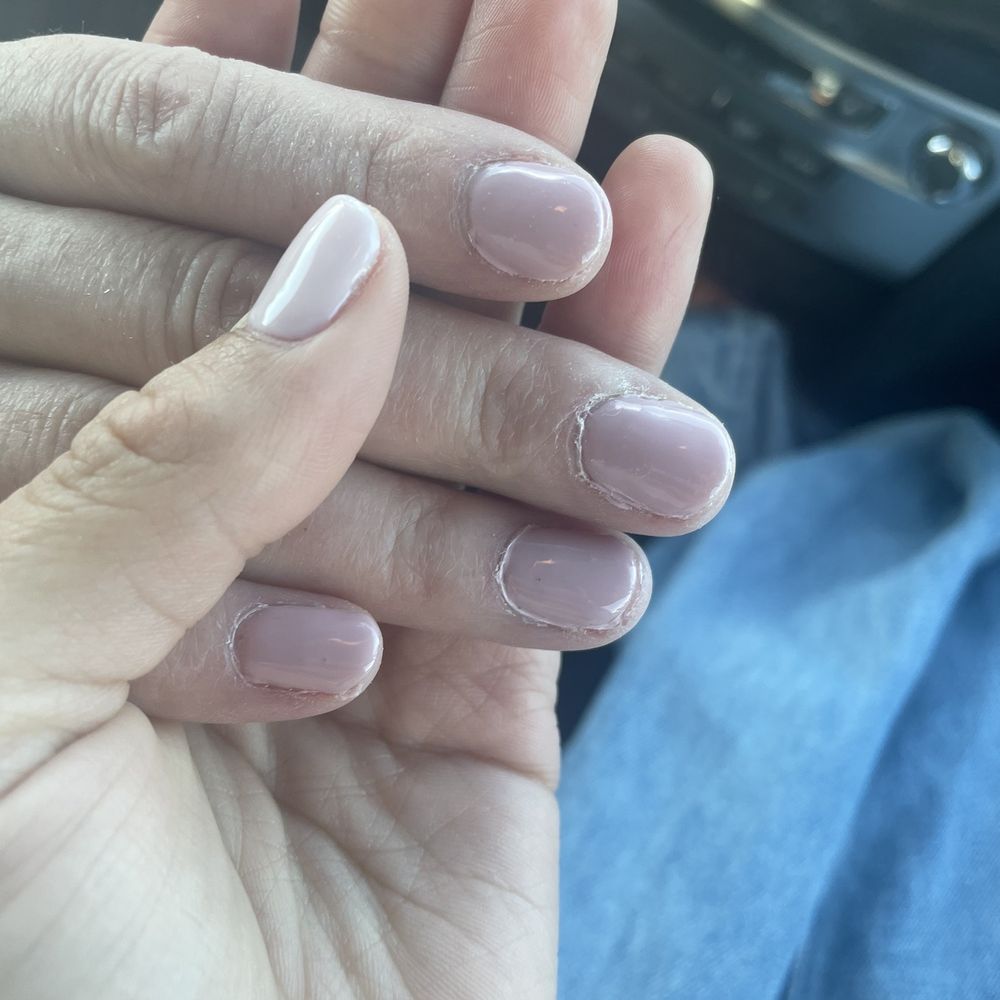 Fancy Nails - Still messed up nails - Nail Salons Near Me - Las Vegas, Nevada