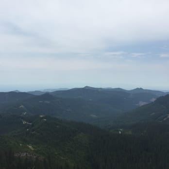 Mount Beljica - Peaks as far as the eye can see! - Hiking Near Me - Ashford, Washington