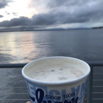 Ivar's Fish Bar - Ivar's chowder with a view - Seafood Near Me - Seattle, Washington