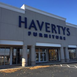 Havertys Furniture - The Front of the Store