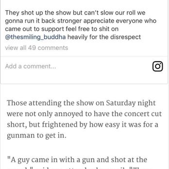 The Smiling Buddha - a text message from the blogger - Music Venues Near Me - Toronto, Ontario The Smiling Buddha - a text message from the blogger - Music Venues Near Me - Toronto, Ontario