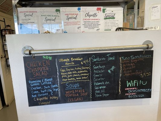 Menu photo 2 Sacks in the City Redondo Beach, CA Menu photo 2 Sacks in the City Redondo Beach, CA