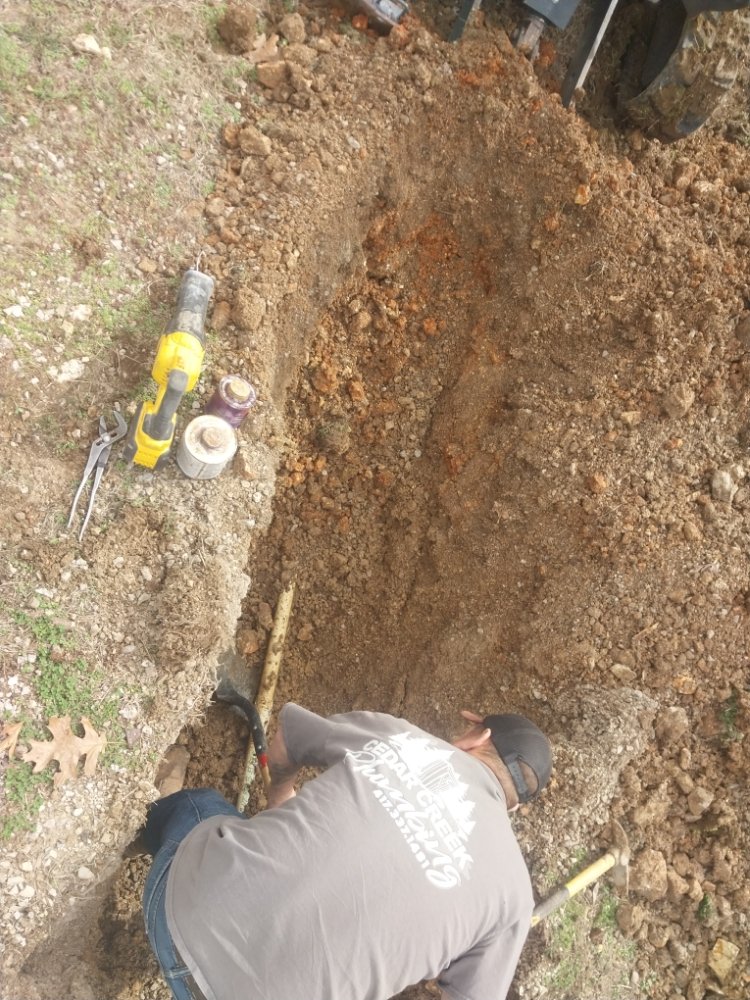 Slide of Cedar Creek Plumbing