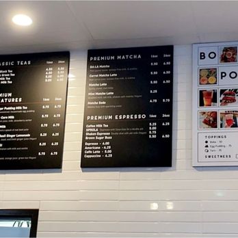 Bopomofo Cafe - Menu - Bubble Tea Near Me - San Gabriel, California