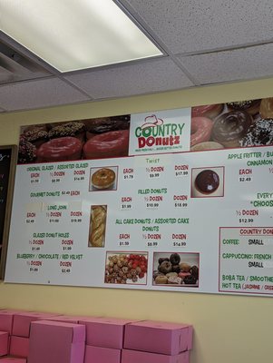 Menu photo 1 Country Donutz Salisbury, NC Menu photo 1 Country Donutz Salisbury, NC