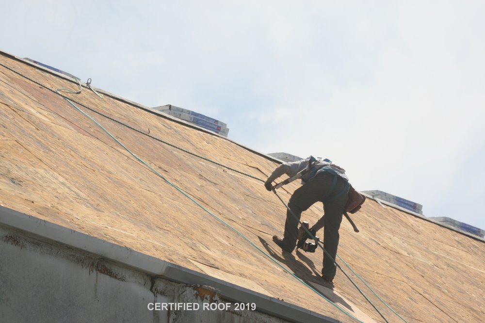 Slide of Ron Williams' Certified Roof & Inspection