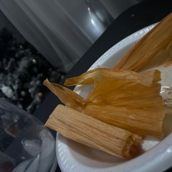 Granny's Tamales - Spinach cheese and chicken - Mexican Near Me - Spring, Texas