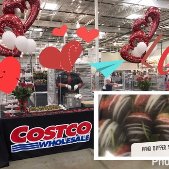 Costco - Hand dipped chocolate strawberries   special for Valentines - Wholesale Stores Near Me - Kapolei, Hawaii