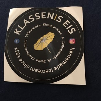 Klassens Eis - Heavenly sent by the great manitou #icing up the neighborhood - Ice Cream & Frozen Yogurt Near Me - Berlin, BE