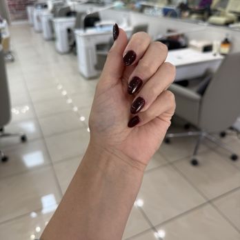 Elegant Nails - Gel nails with color "Fudgesicle" - Nail Salons Near Me - Lakeway, Texas Elegant Nails - Gel nails with color "Fudgesicle" - Nail Salons Near Me - Lakeway, Texas
