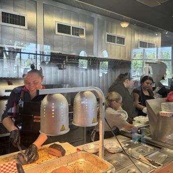 MEGA Texas Barbeque - Beautiful workers! - Caterers Near Me - Fresno, California